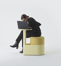 Playful Compact Hybrid Seating Image 3