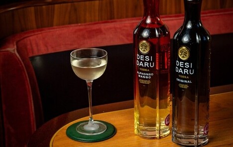 South Asian-Style Martinis