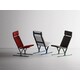 Modernist Ski-Inspired Chairs Image 1