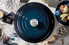 Seductively Dark Cookware Collections