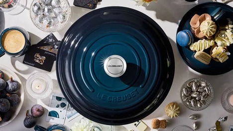 Seductively Dark Cookware Collections