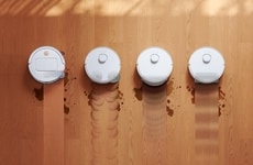 Self-Cleaning Robot Mops