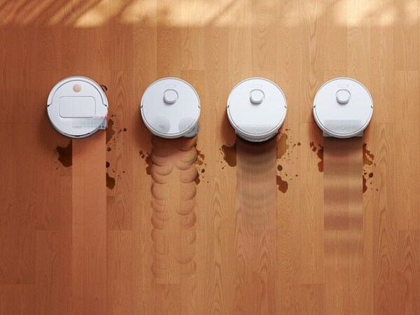 Self-Cleaning Robot Mops