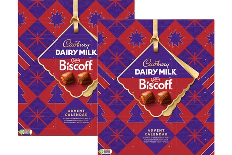 Collaborative Candy Advent Calendars