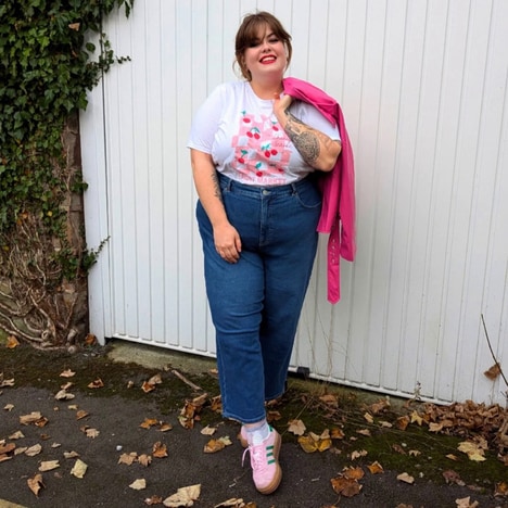 Size-Inclusive Organic Jeans