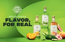 Vibrant Flavorful Tequila Campaigns