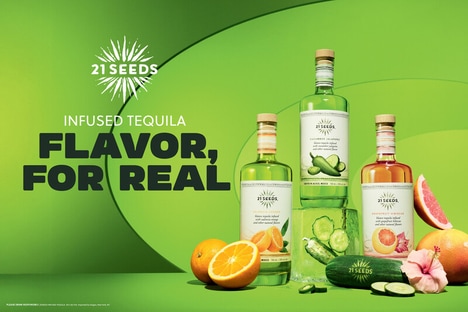Vibrant Flavorful Tequila Campaigns