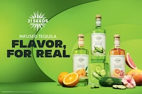 Vibrant Flavorful Tequila Campaigns Image 1
