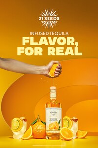 Vibrant Flavorful Tequila Campaigns Image 2