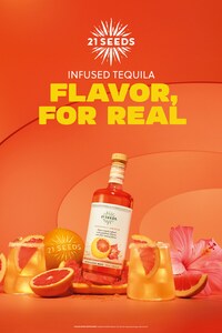 Vibrant Flavorful Tequila Campaigns Image 3