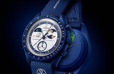 Playful Astronomy-Inspired Timepieces