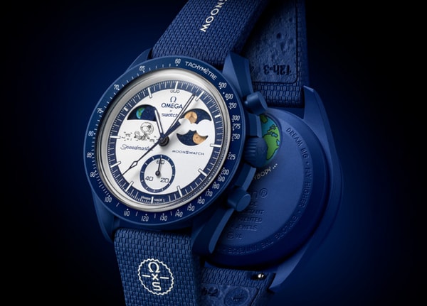 Playful Astronomy-Inspired Timepieces