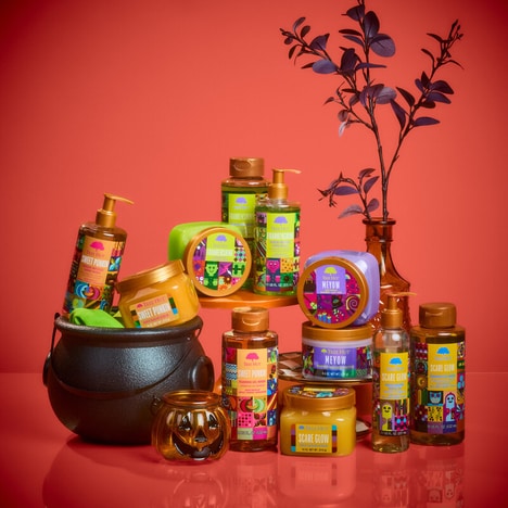 Halloween-Enthused Body Care Lines