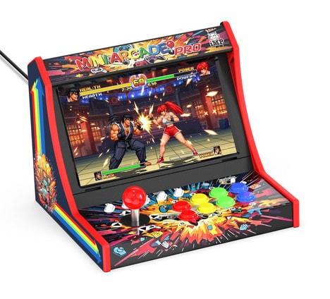 Arcade-Style Console Docks