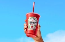 Tangy-Sweet Ketchup Smoothies