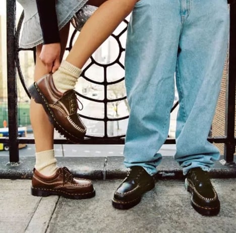Contemporary Leathered Loafers