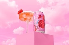 Exclusive Raspberry Soda Cans