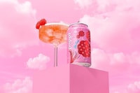 Exclusive Raspberry Soda Cans Image 1