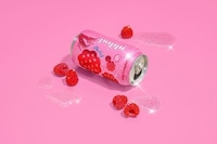 Exclusive Raspberry Soda Cans Image 4