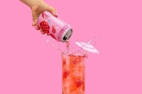 Exclusive Raspberry Soda Cans Image 5