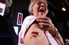 Supermarket Temporary Tattoos