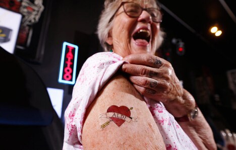 Supermarket Temporary Tattoos