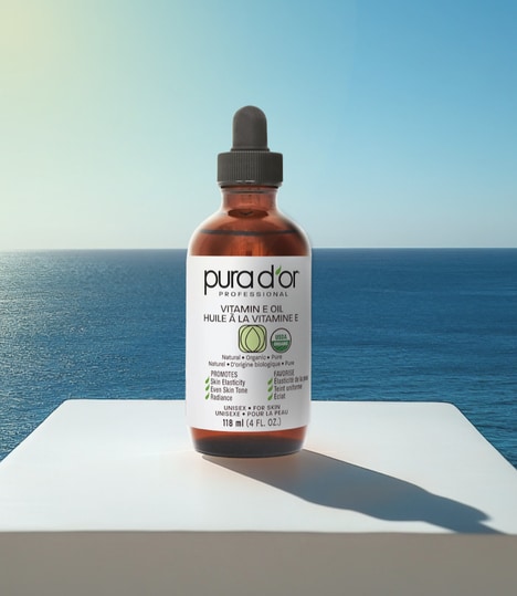 Organic Vitamin E Oils