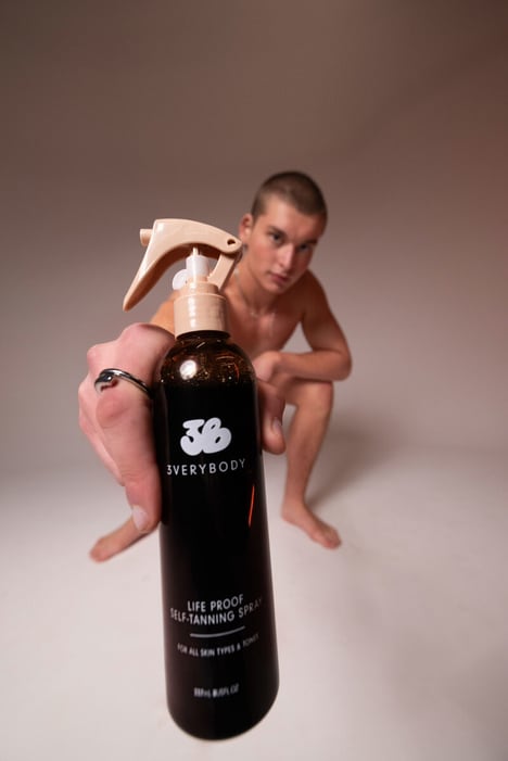 Tinted Tanning Sprays
