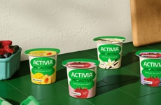 Probiotic Yogurt Packaging