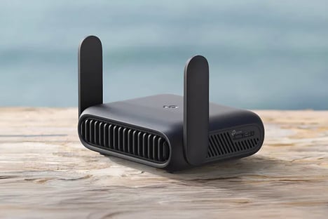 Ultra-Fast Travel Routers