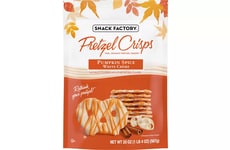 Seasonally Spiced Pretzel Snacks