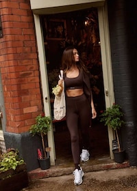 Earthy Athleisure Clothing Collections Image 1