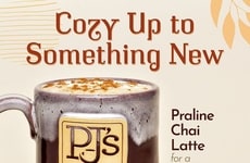 Autumnal Chocolatey Chai Lattes