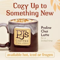 Autumnal Chocolatey Chai Lattes Image 1