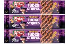 Vibrant Halloween-Themed Cookies