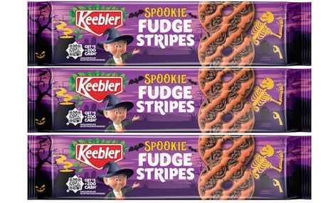 Vibrant Halloween-Themed Cookies