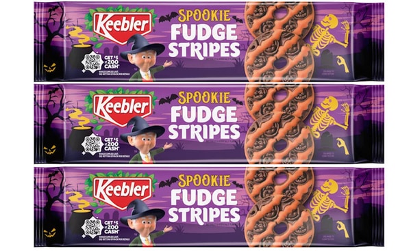 Vibrant Halloween-Themed Cookies