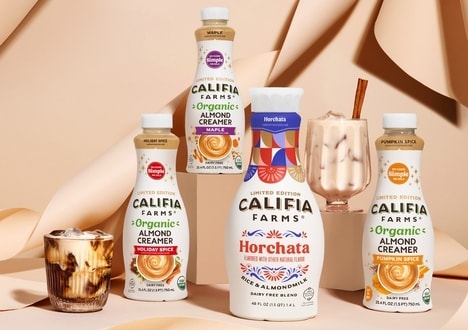 Plant-Based Horchata Blends