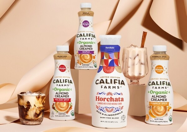 Plant-Based Horchata Blends