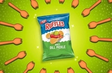 Spicy Pickle-Flavored Chips