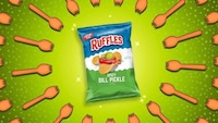 Spicy Pickle-Flavored Chips