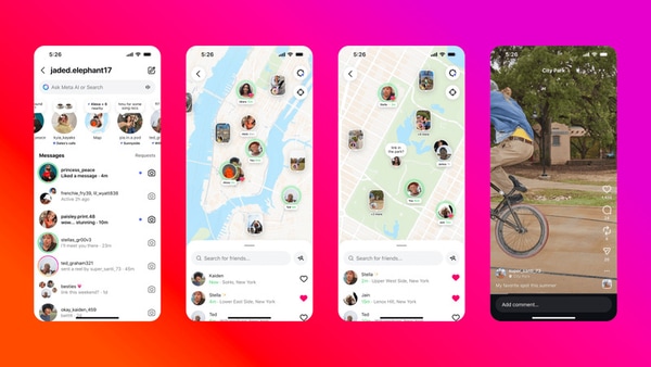 Location-Based Social Media Features