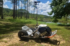 Triple-Wheeled Steel Electric Scooters