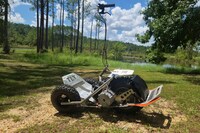 Triple-Wheeled Steel Electric Scooters