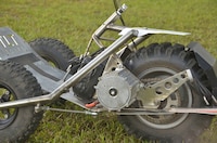 Triple-Wheeled Steel Electric Scooters Image 4