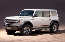 Anniversary-Honoring SUV Models