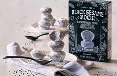 Nutty Sesame Mochi Snacks