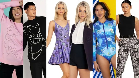 Anime-Inspired Lifestyle Apparel