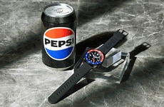 Collaborative Cola Timepieces
