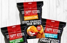 Crunchy Filler-Free Cheese Snacks